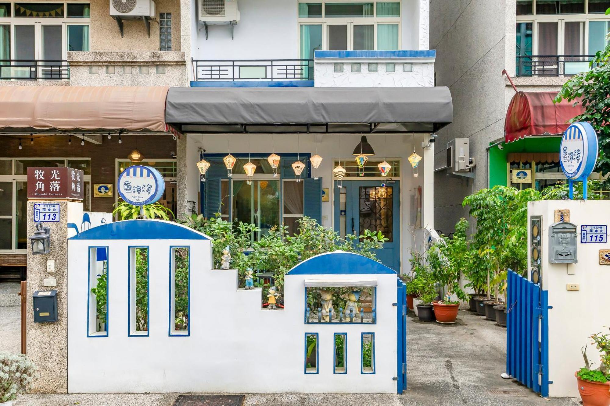 Cozy Blue B&B T'ai-tung Dış mekan fotoğraf