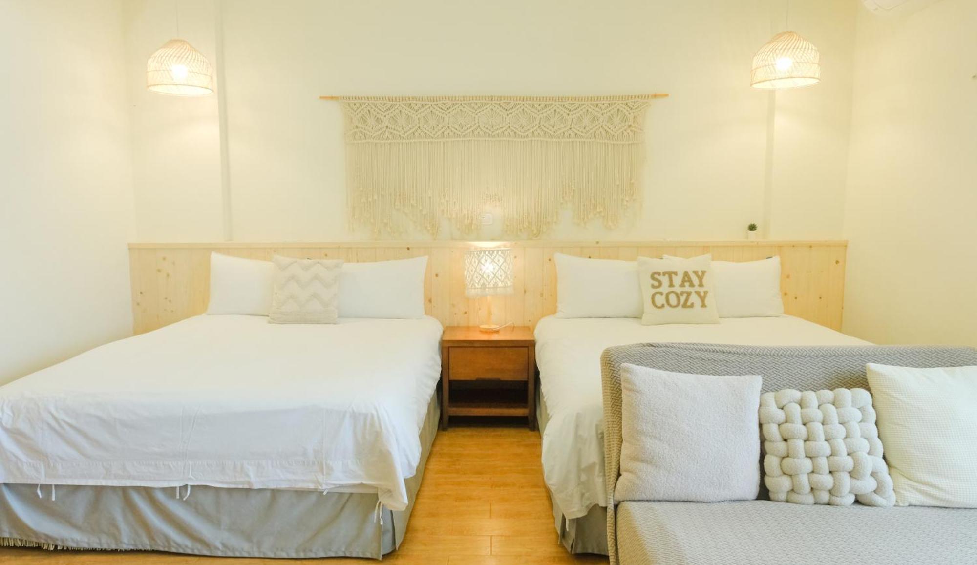 Cozy Blue B&B T'ai-tung Dış mekan fotoğraf