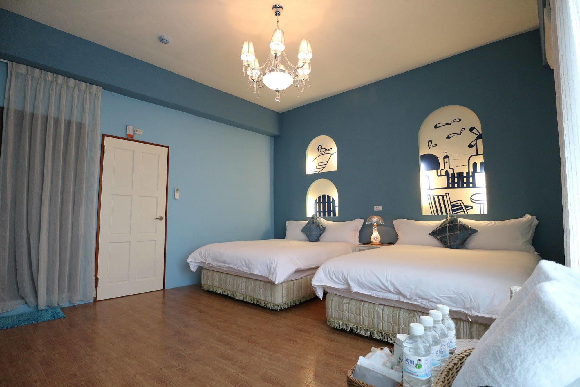 Cozy Blue B&B T'ai-tung Dış mekan fotoğraf